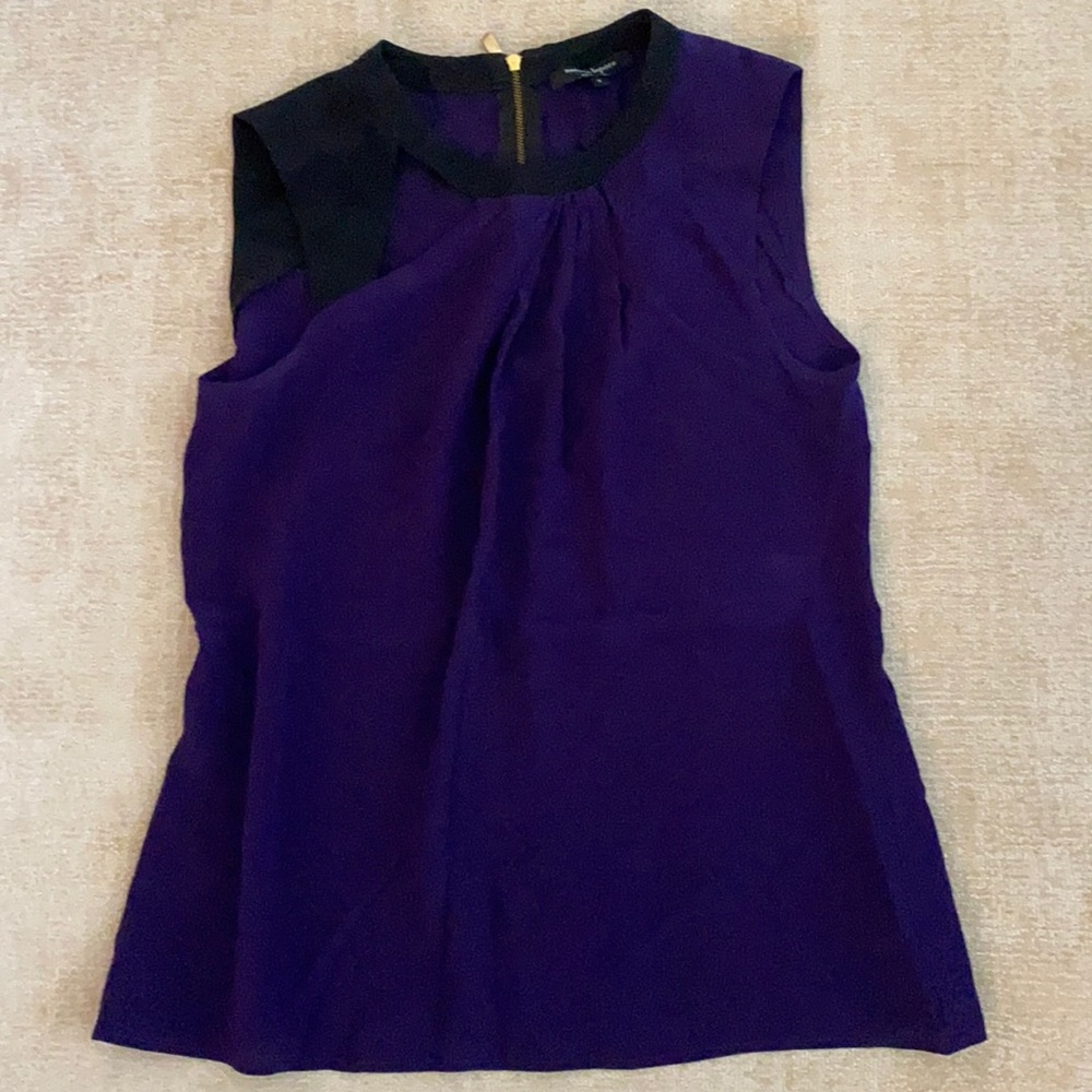 Sleeveless top